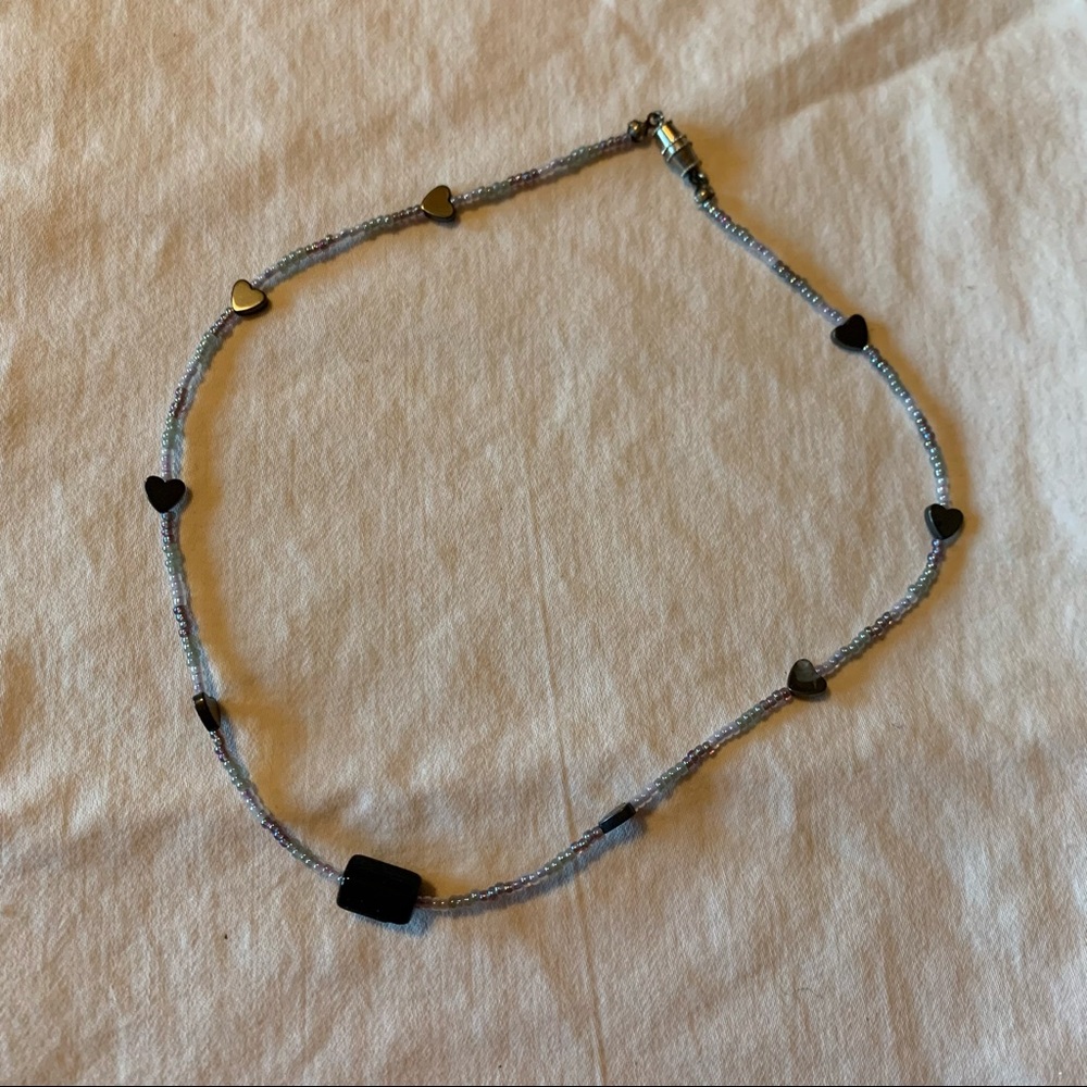 Beaded necklace